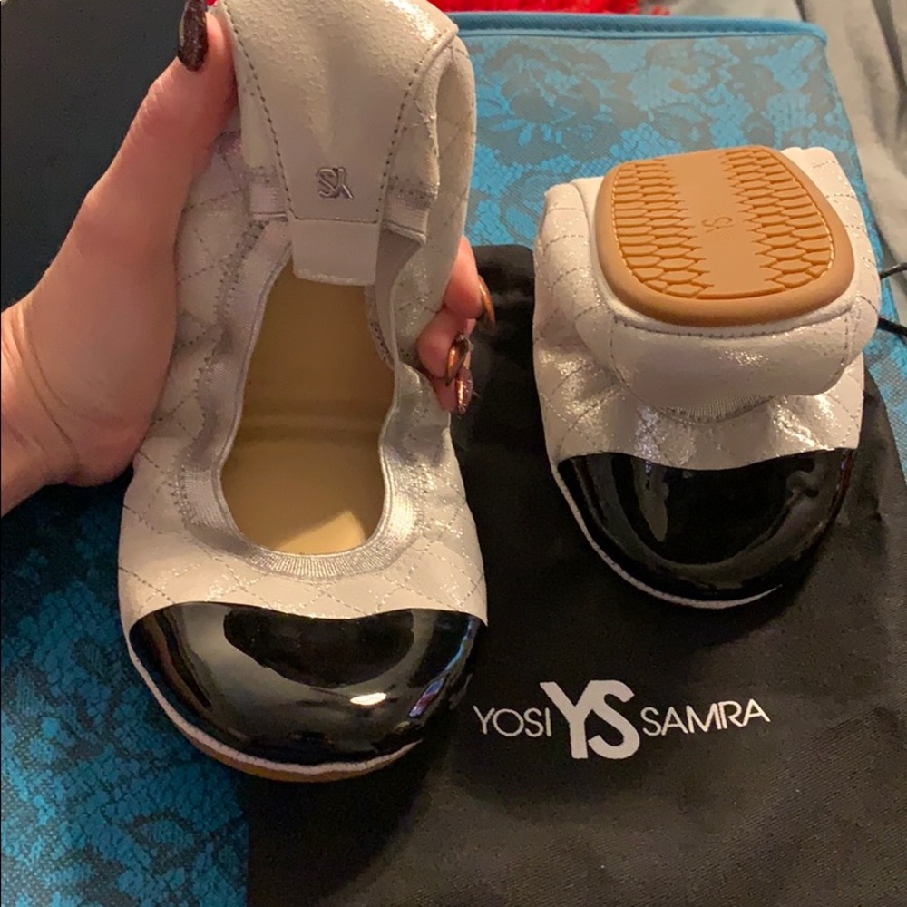 Yosi Samra slipper shoes.